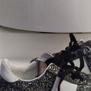 Glitter sneakers